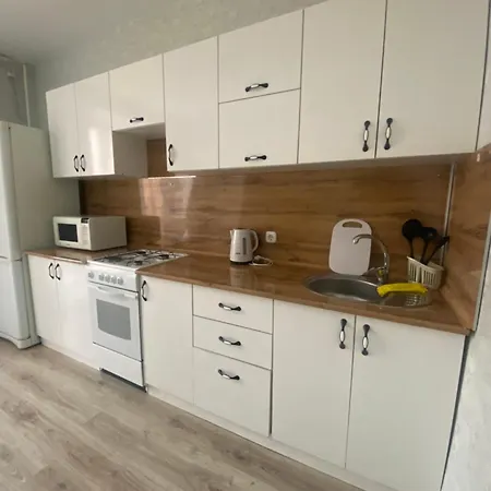 Комфортабельные - Уютные Квартиры В Костанай Apartment Exterior photo