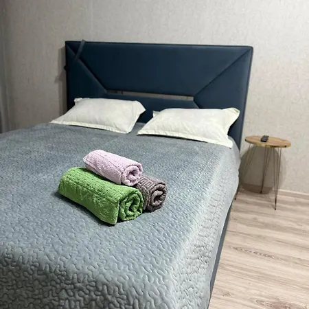 Комфортабельные - Уютные Квартиры В Костанай Apartment Exterior photo